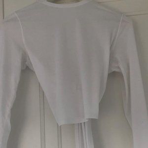 Lululemon Wrap Long Sleeve top